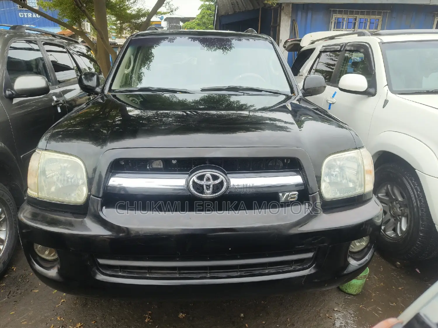 Toyota Sequoia 2006 Black