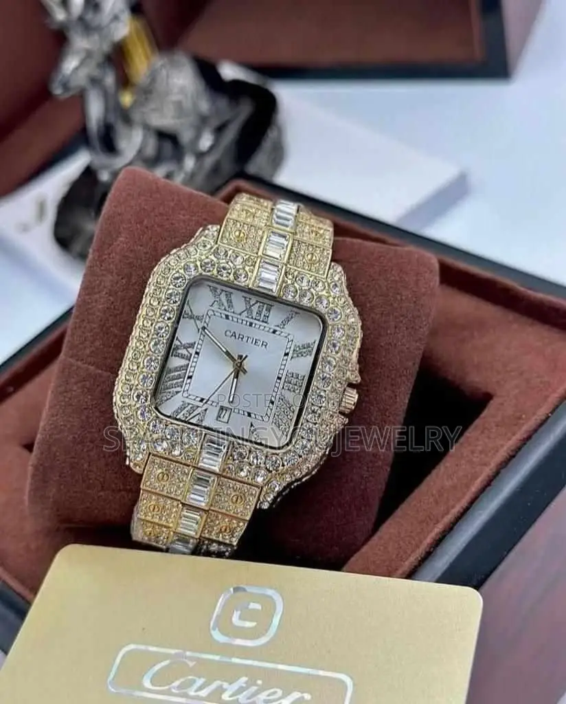 Zicrona Studded Cartier Watchon