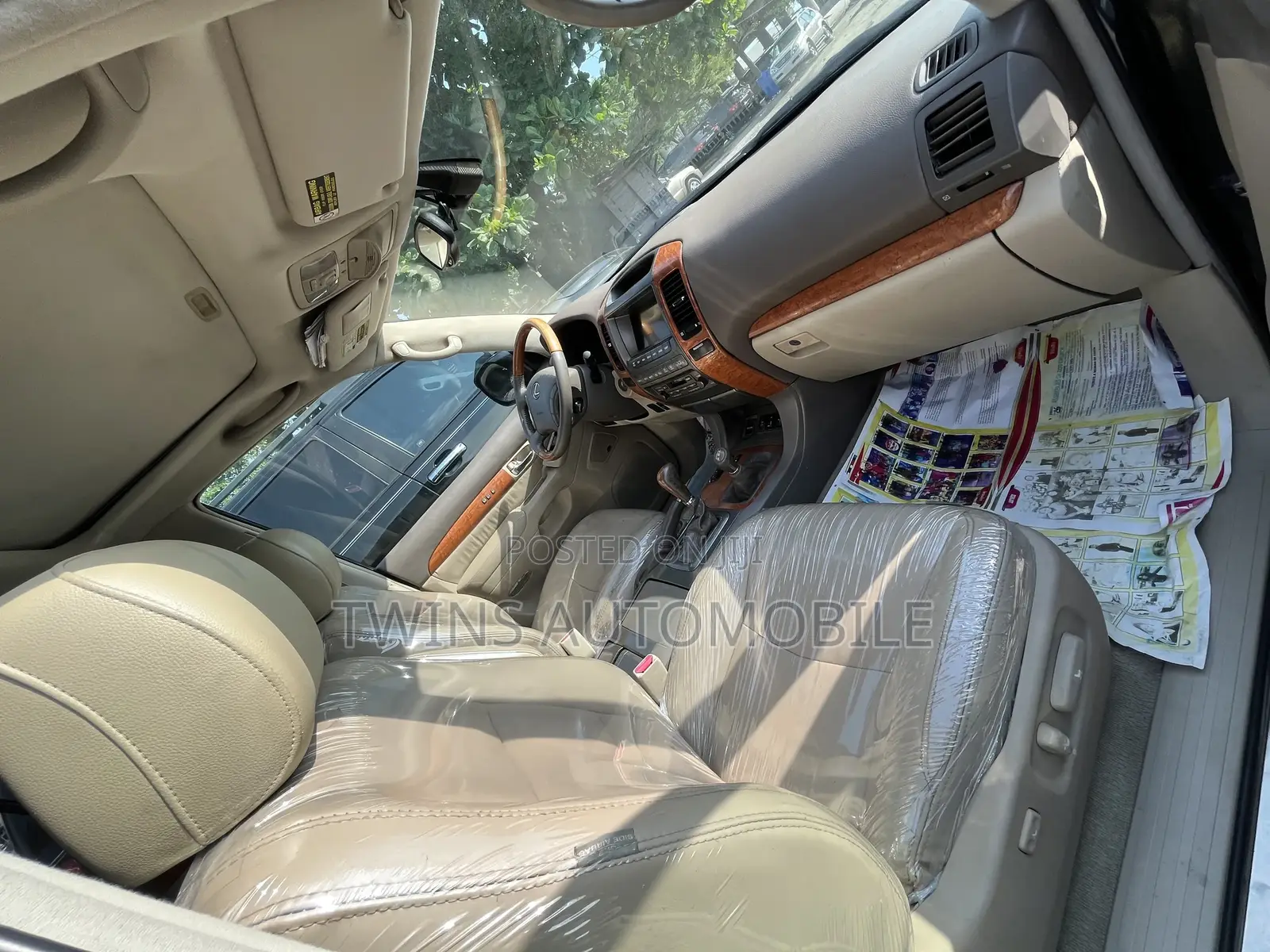Lexus GX 470 2007 Black