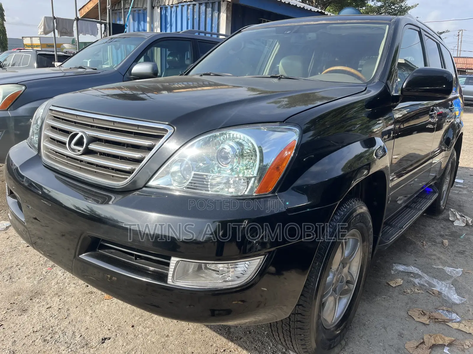 Lexus GX 470 2007 Black