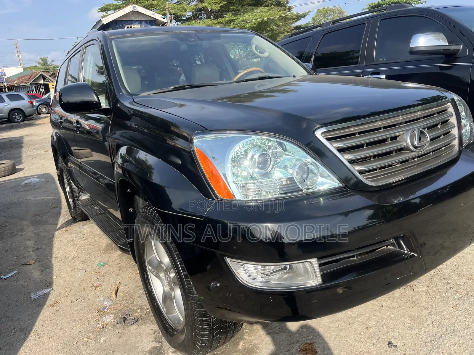 Lexus GX 470 2007 Black