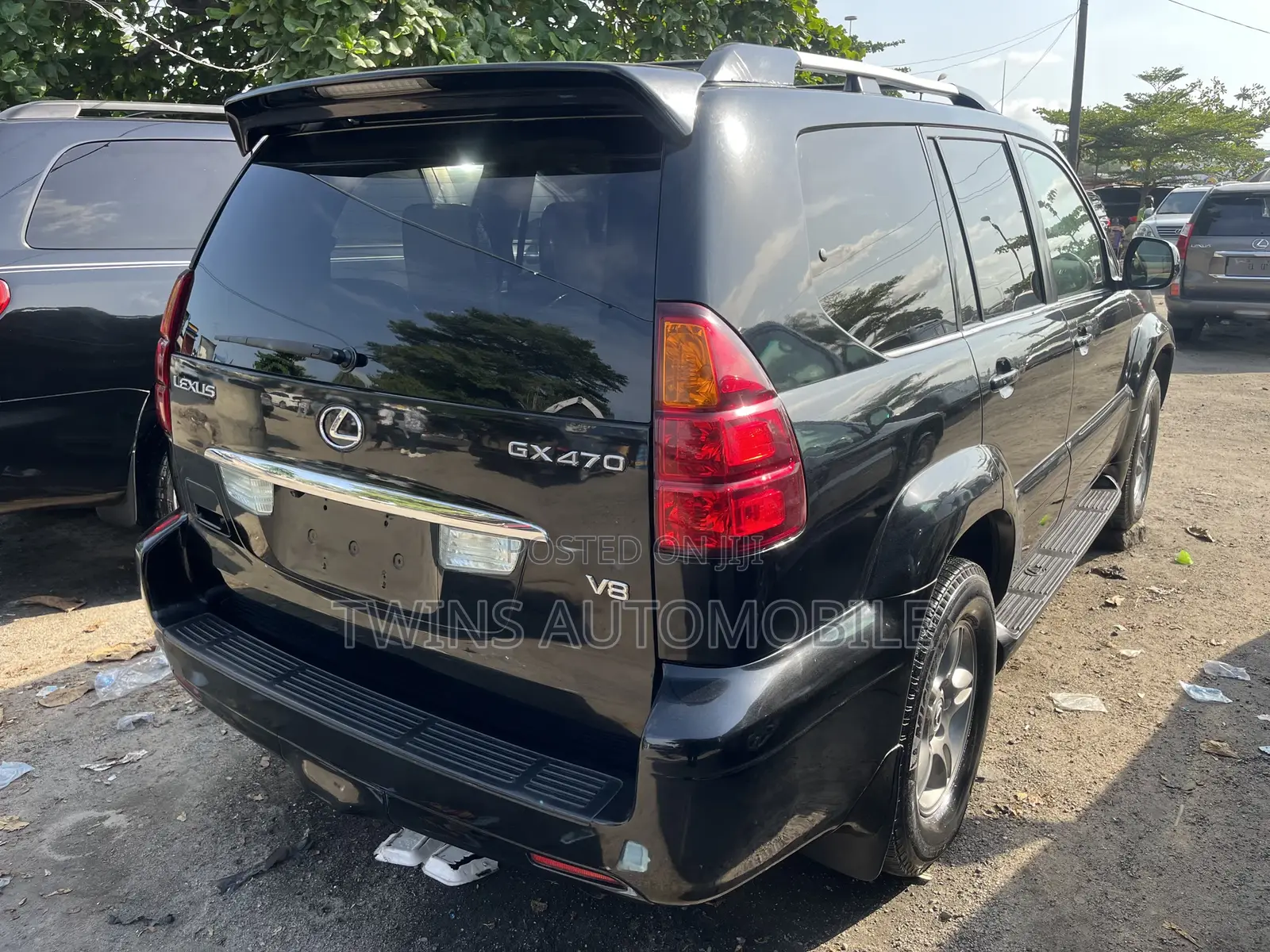 Lexus GX 470 2007 Black