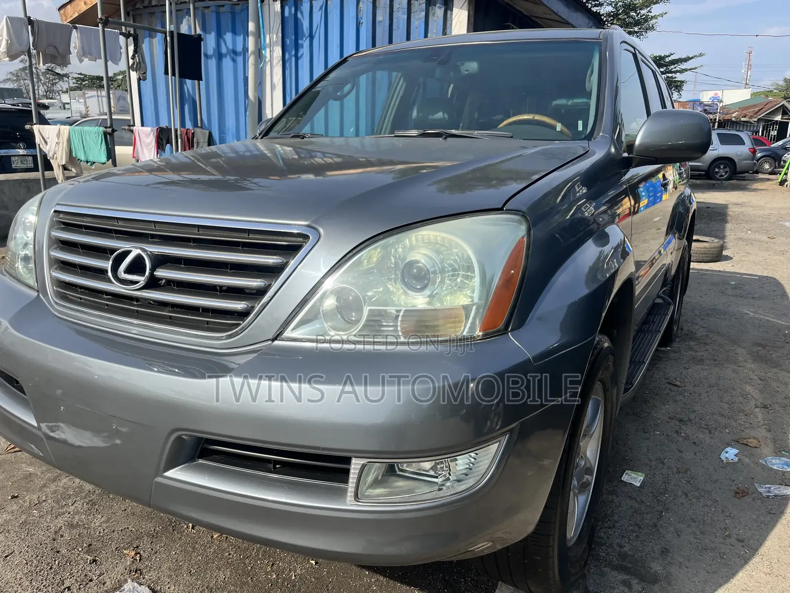 Lexus GX 470 2007 Gray