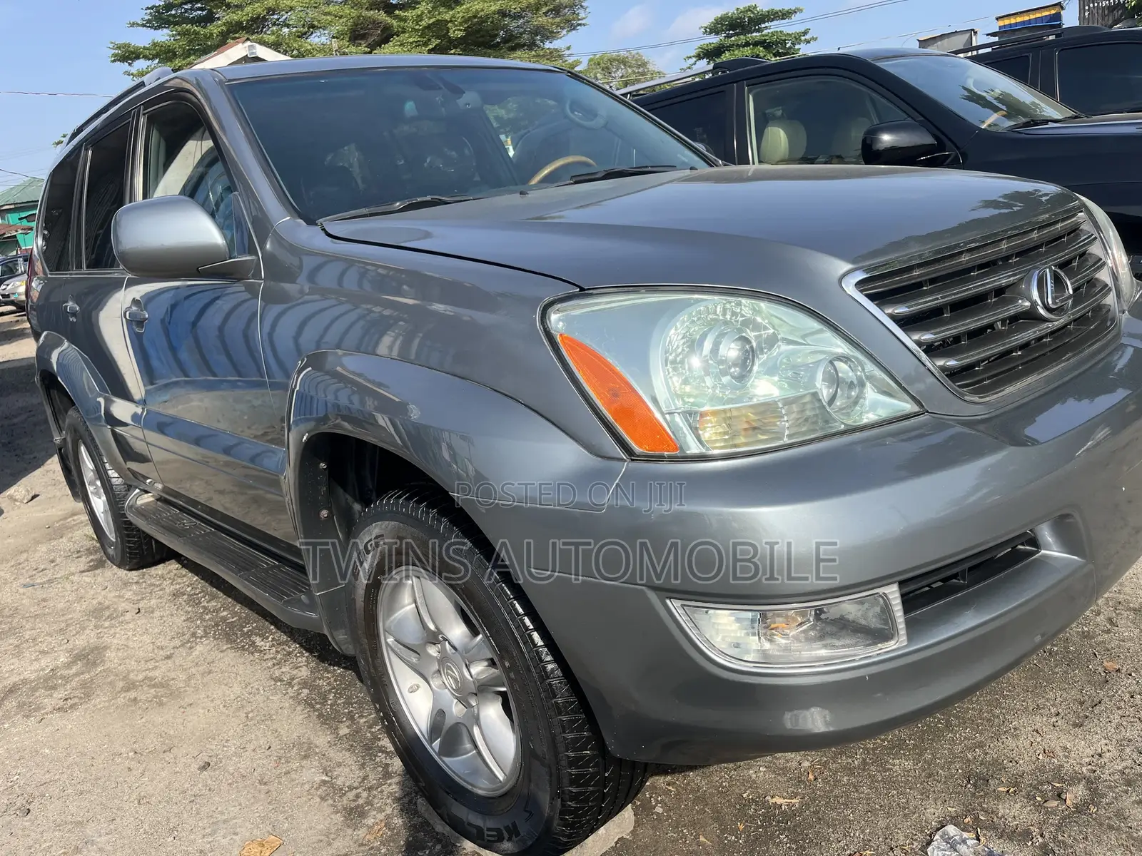 Lexus GX 470 2007 Gray