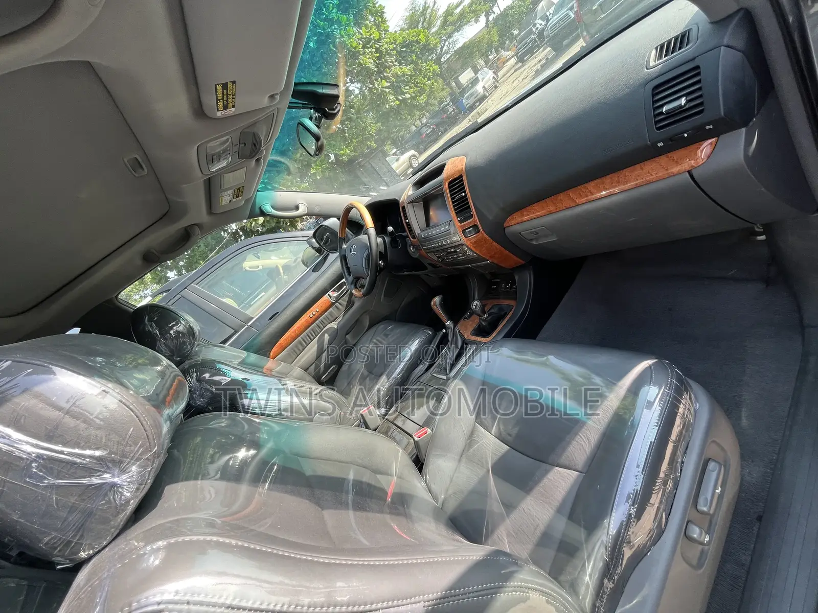 Lexus GX 470 2007 Gray