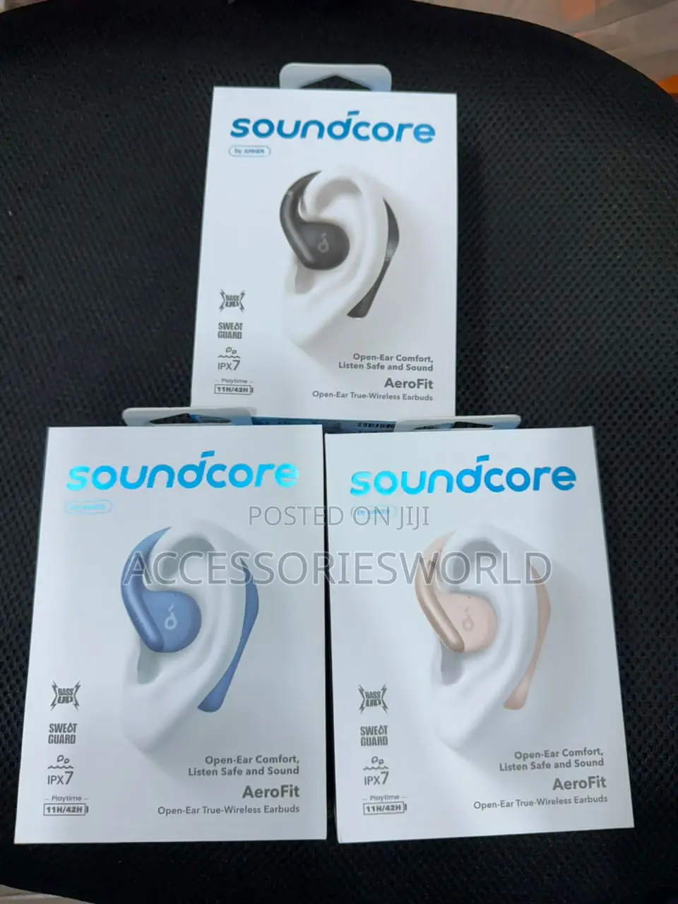 Anker Soundcore Aerofit Superior Comfort Open-Ear Earbuds