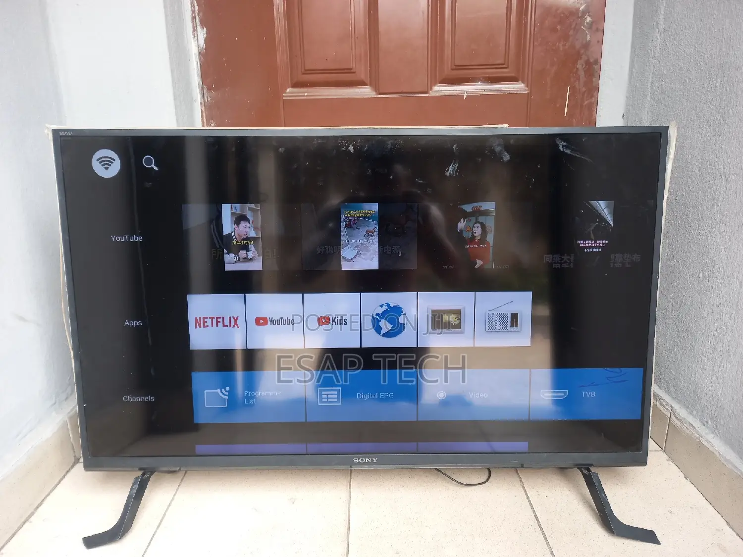 Sony Smart TV 43 Inches