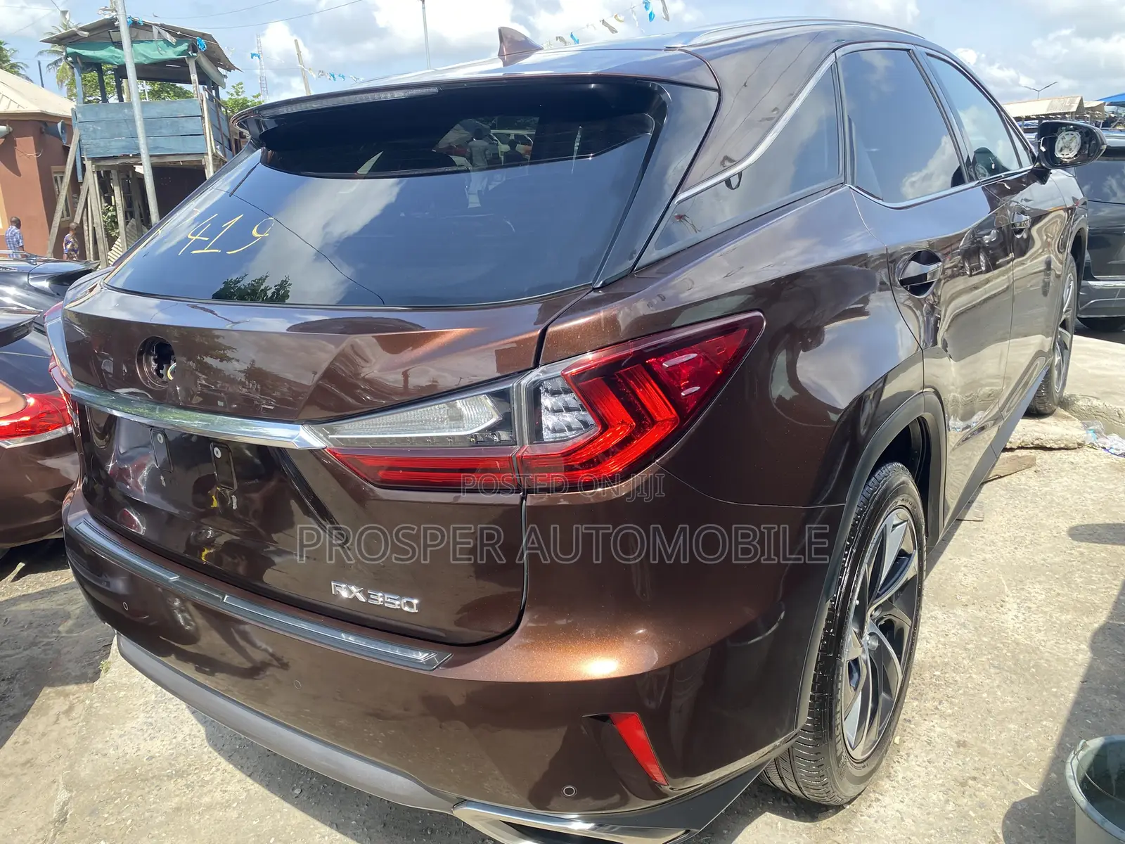 Lexus RX 350 AWD 2016 Brown