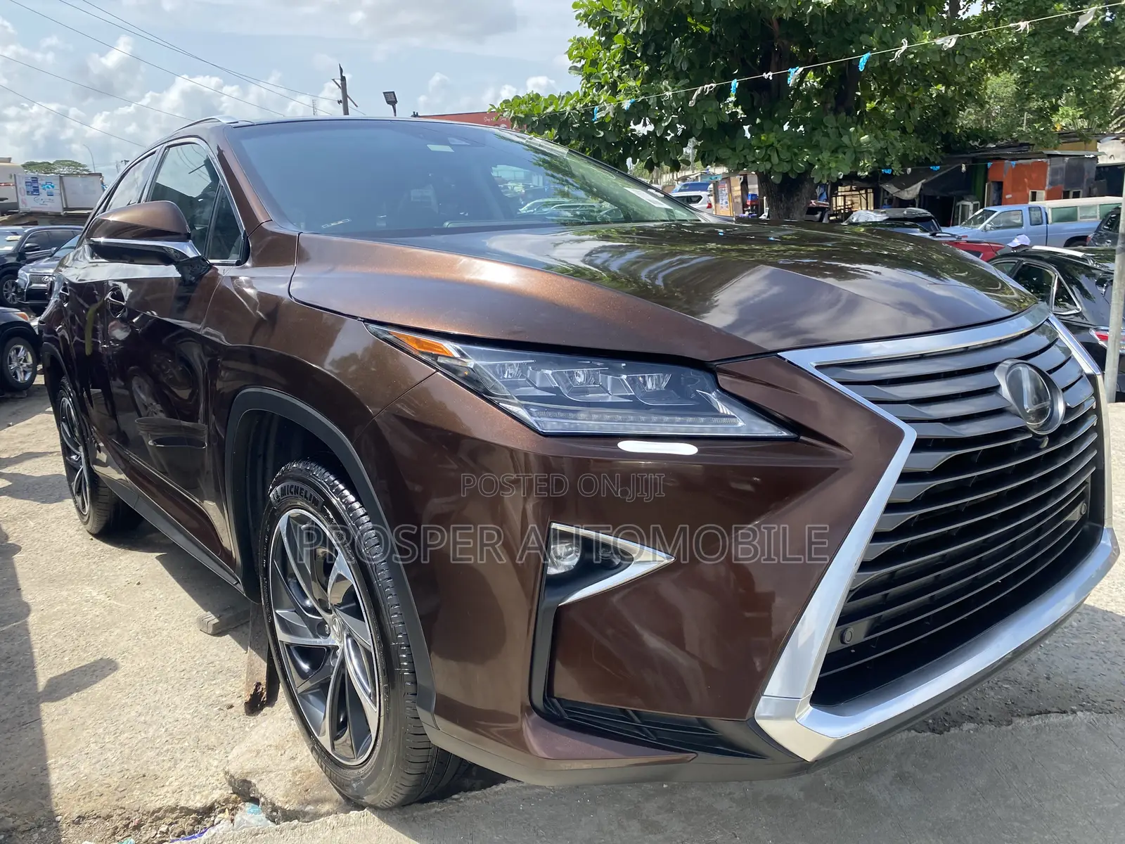 Lexus RX 350 AWD 2016 Brown