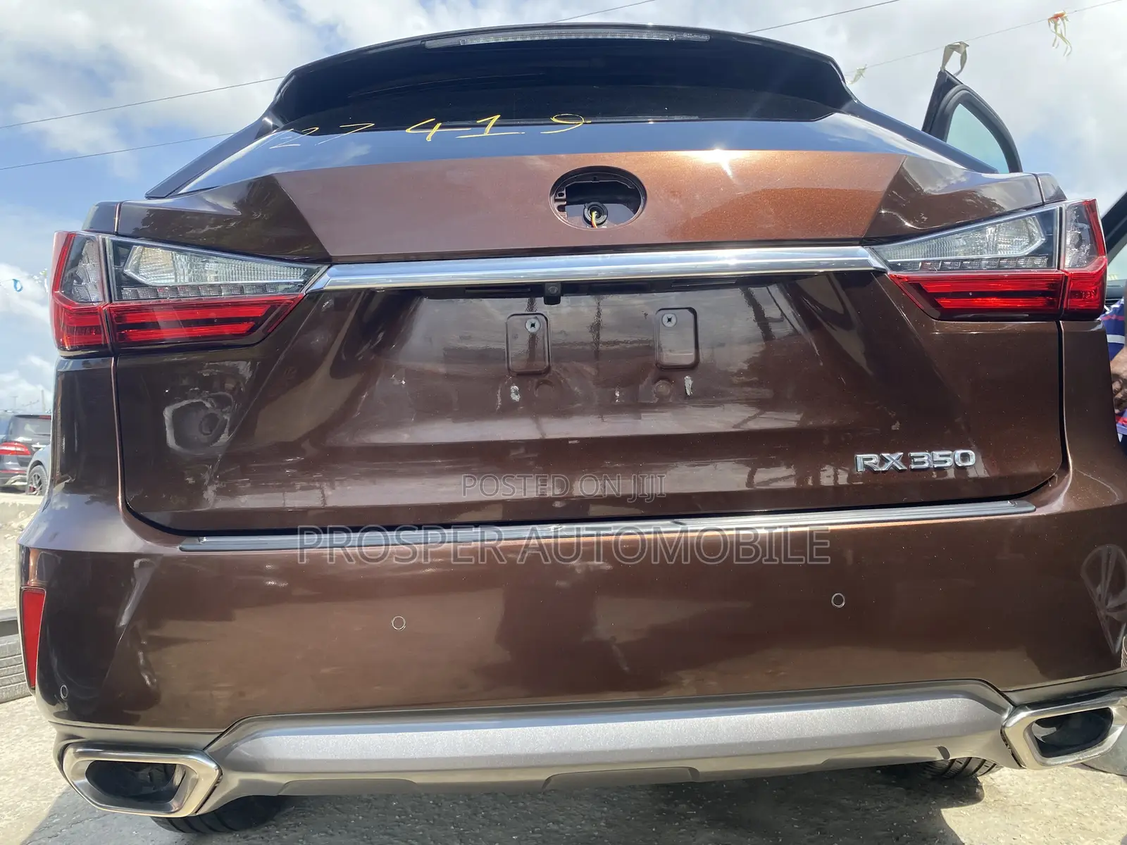 Lexus RX 350 AWD 2016 Brown