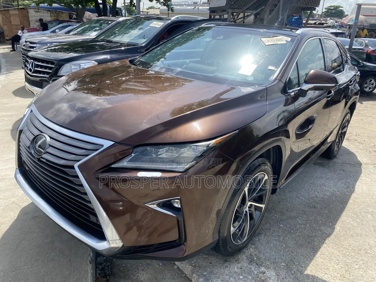 Lexus RX 350 AWD 2016 Brown