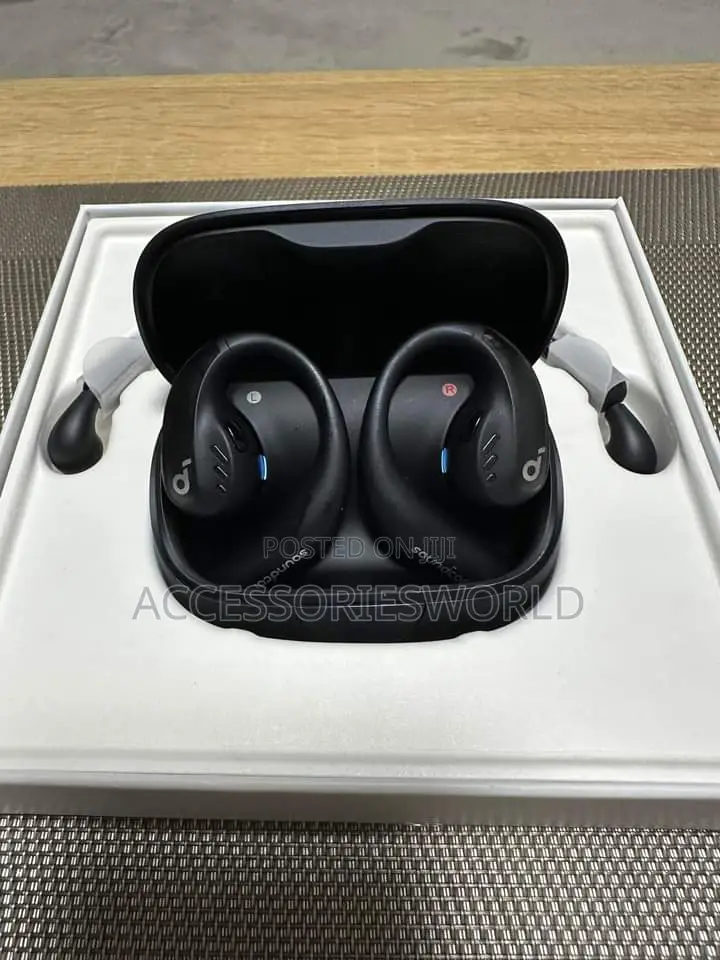 Anker Soundcore Aerofit Pro | Secure Open-Ear Sport Earbuds