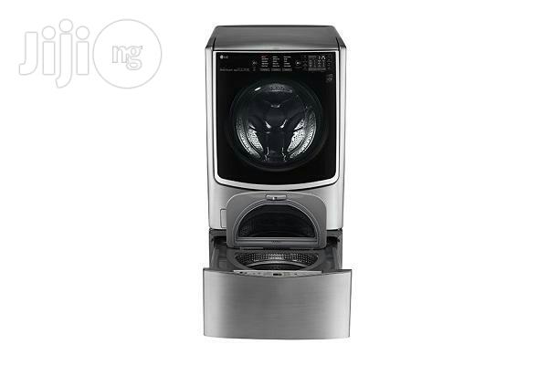 LG 21kg Washer and 12kg Dryer Together - WM 09CDHK72