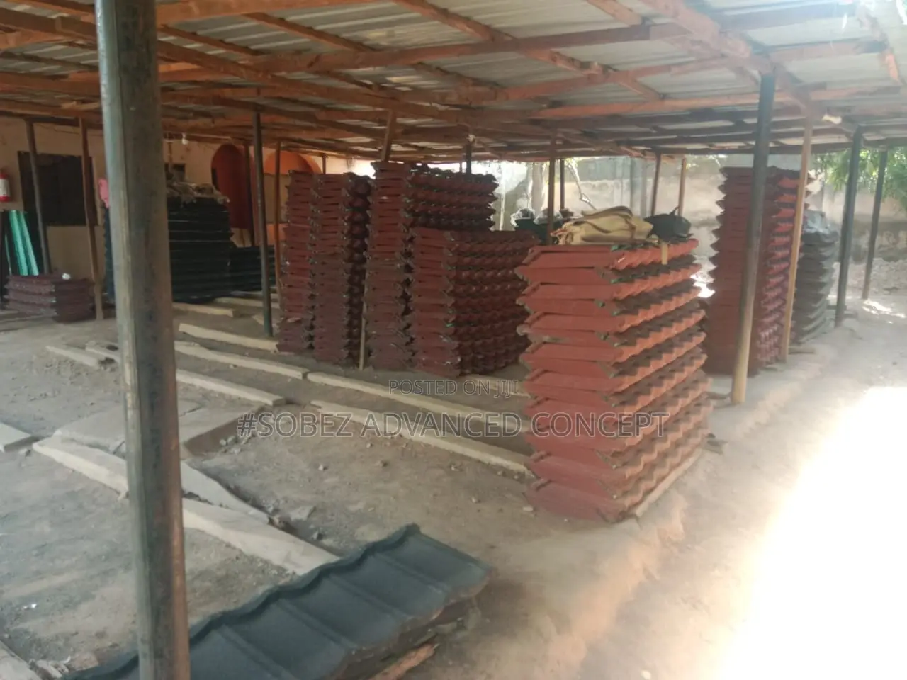 Newly Imported Classic Stone Coated Roofing Tiles