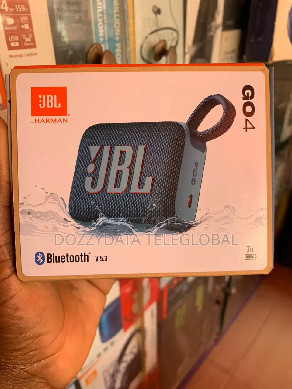 JBL Go 4 Ultra-Portable Bluetooth Speaker