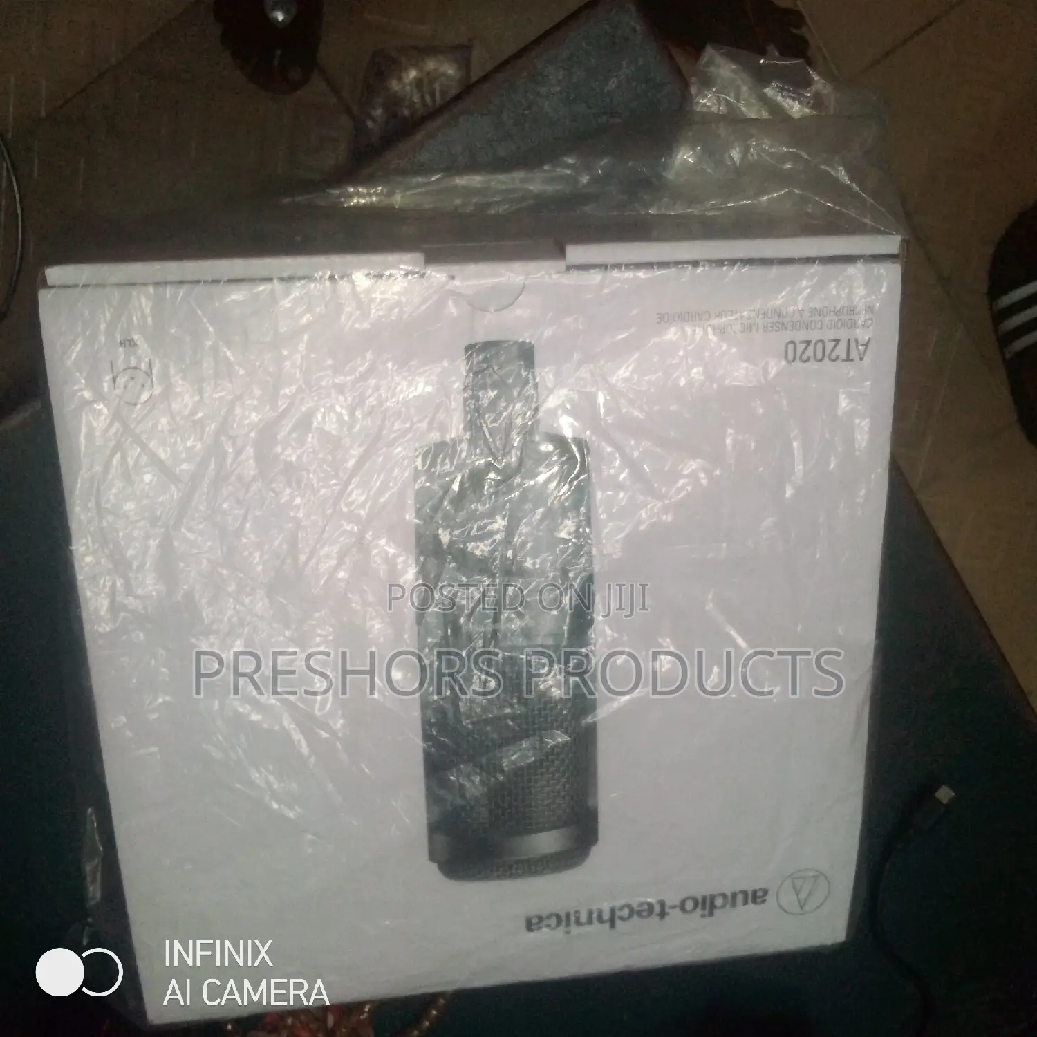 At 2020 Condenser Microphone