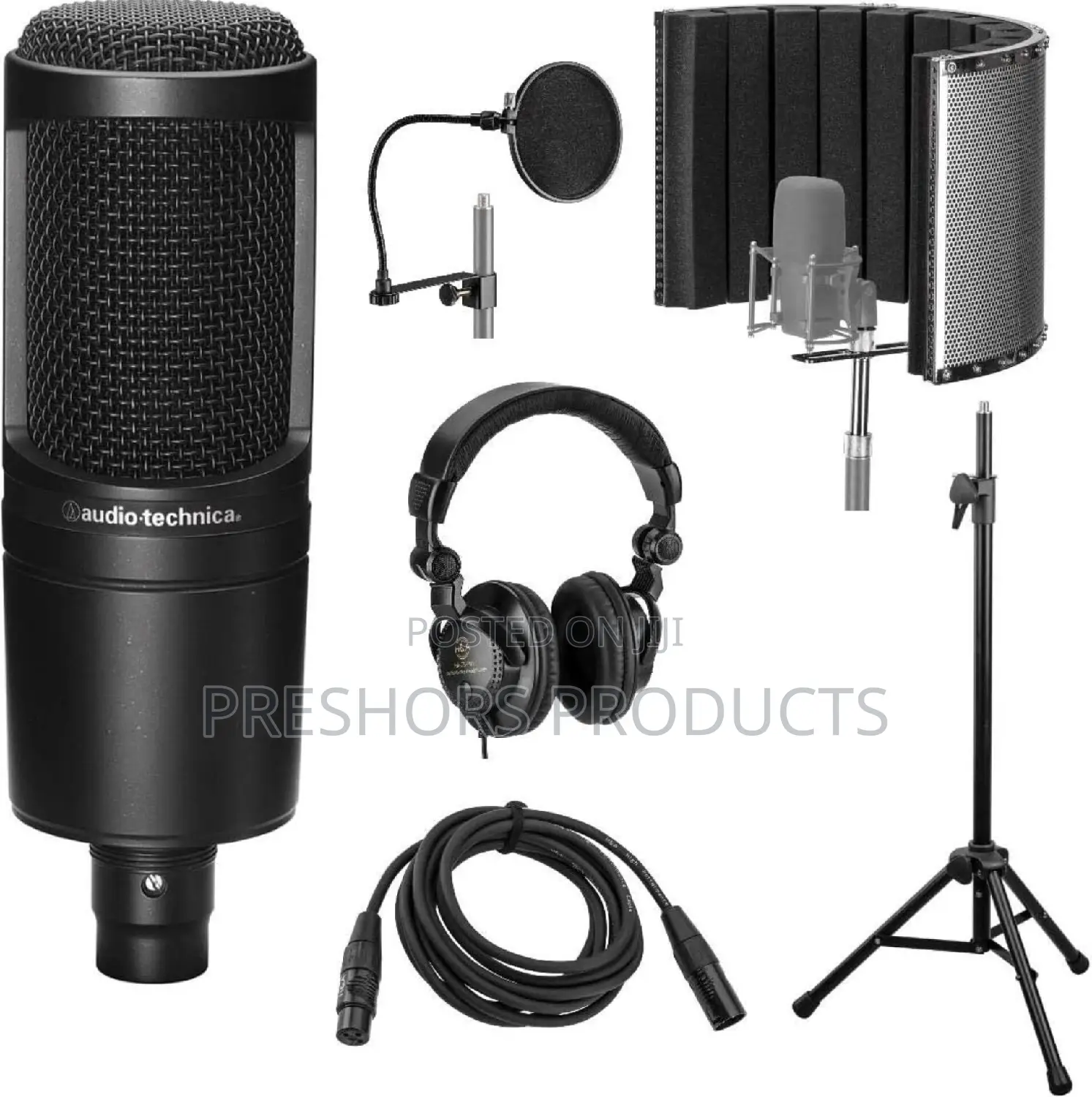 At 2020 Condenser Microphone