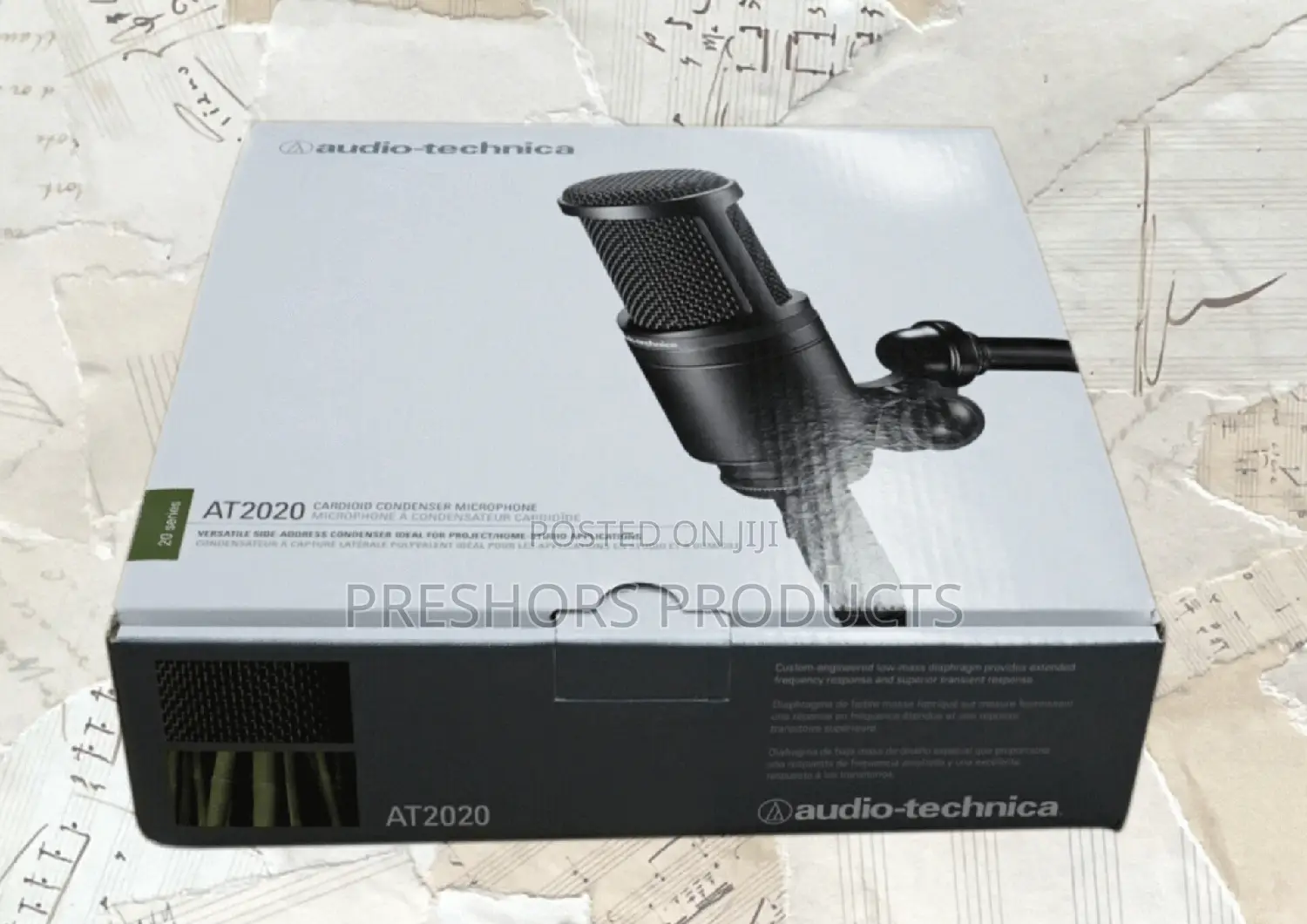 At 2020 Condenser Microphone