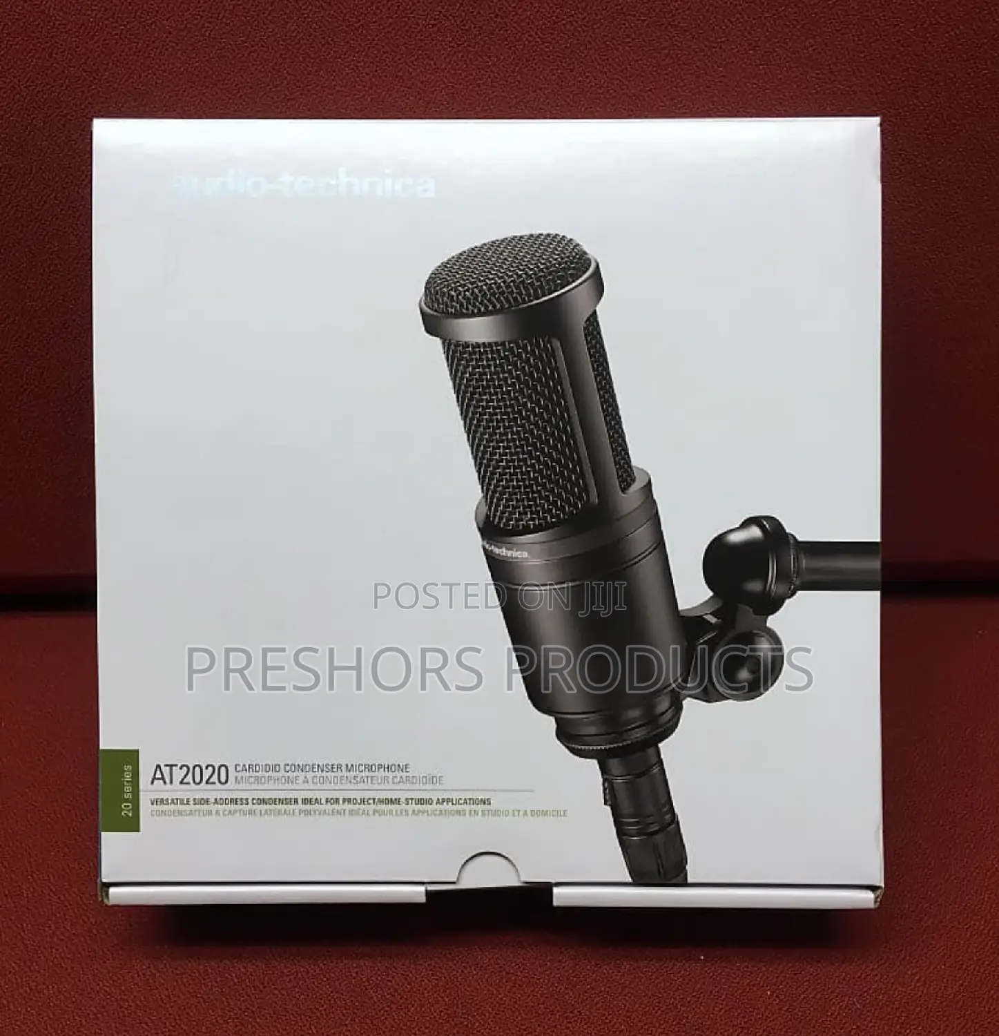 At 2020 Condenser Microphone