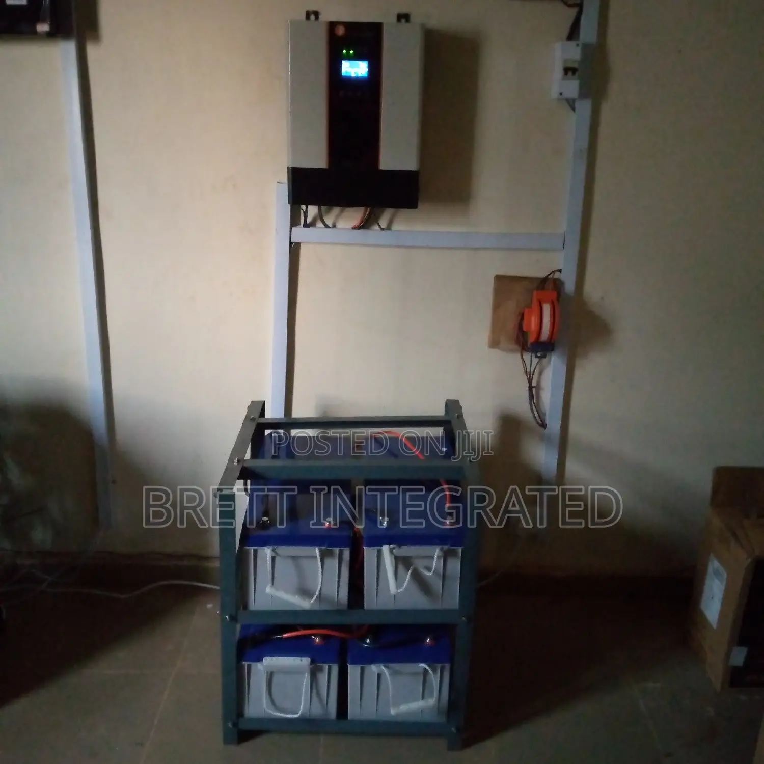 Sales and Installation of Solar Inverter System
