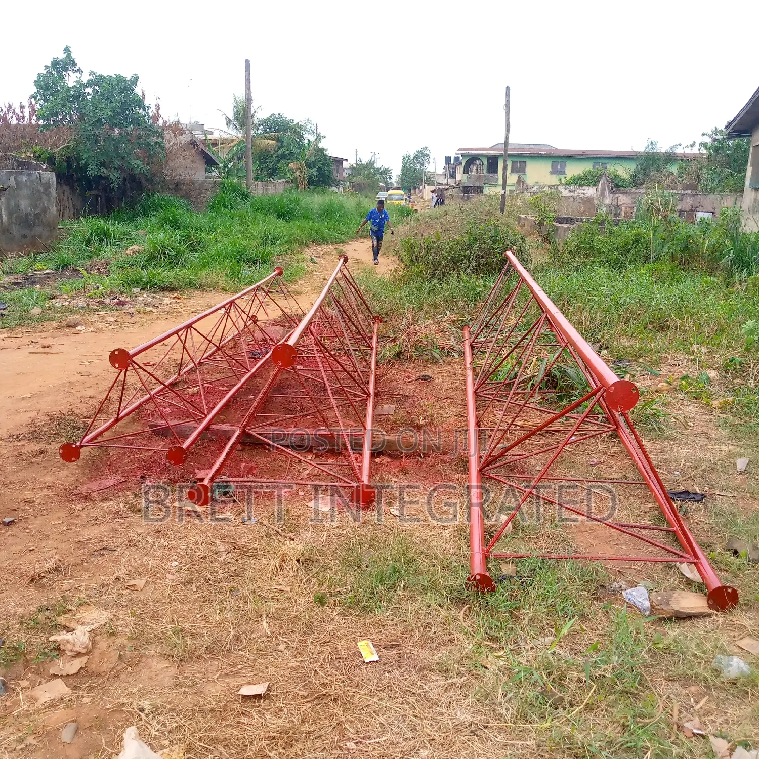 Fabrication Erection of Mast/Tower