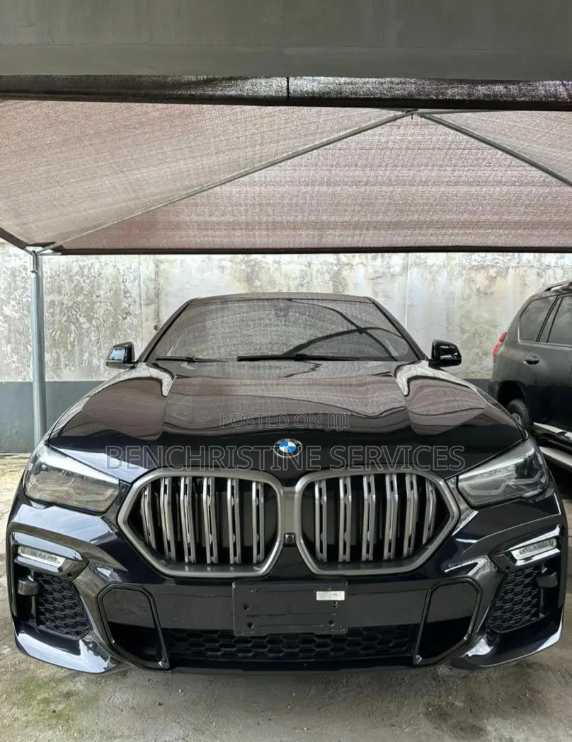 BMW X6 xDrive50i AWD 2020 Black