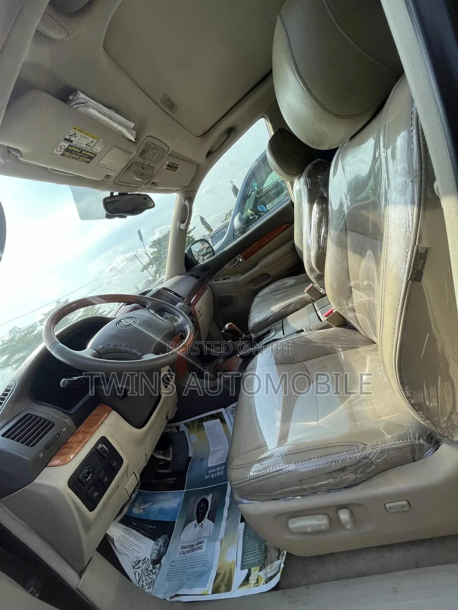 Lexus GX 470 2007 Black