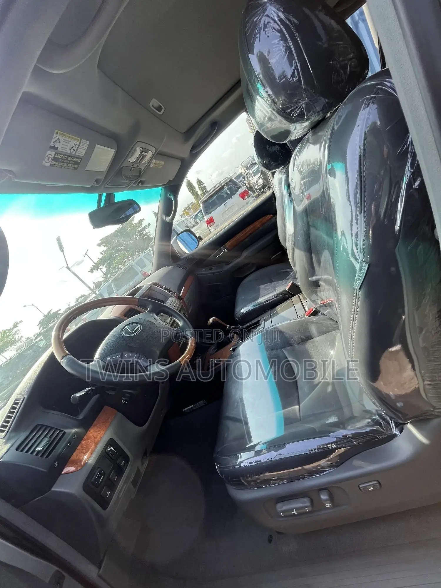 Lexus GX 470 2007 Gray