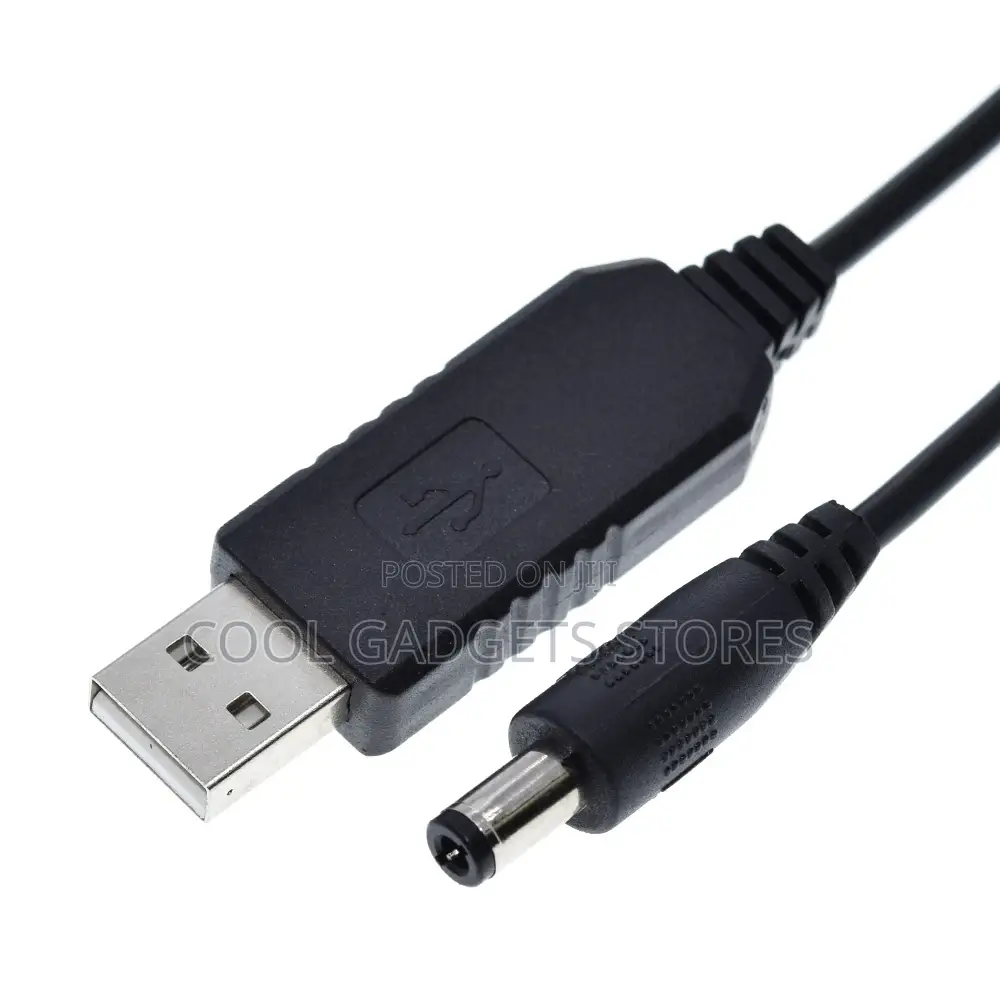 5v to 12v Router Usb Cable Compatible With Power Bank