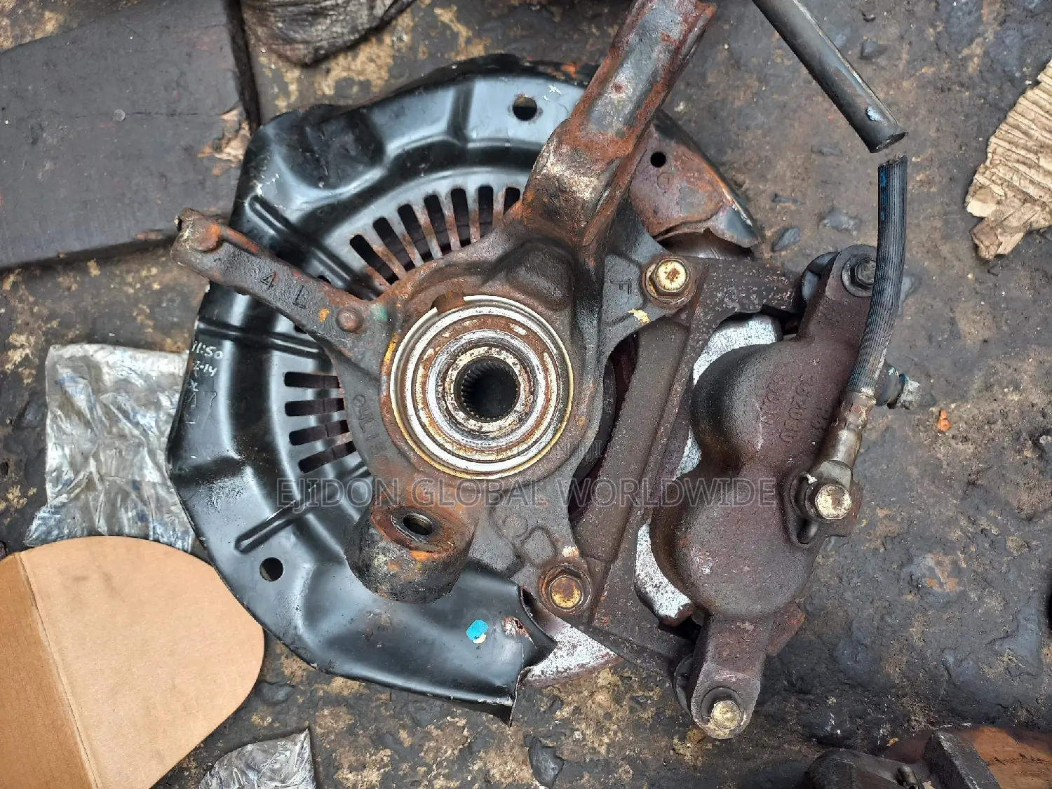 Complete Hub Set Toyota Venza 2010 2012 2013