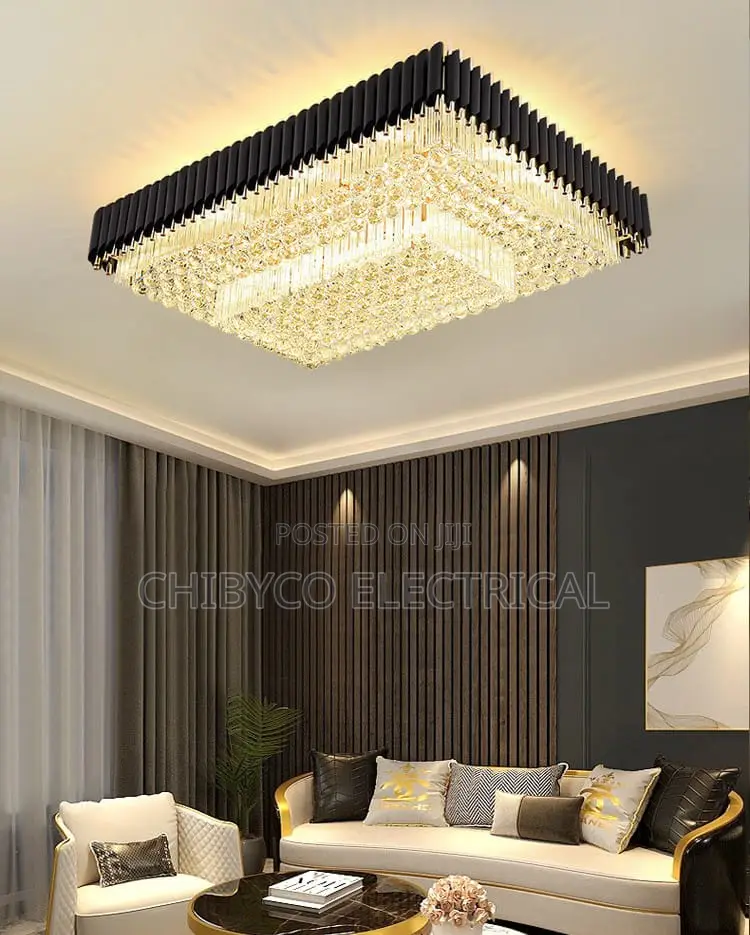 Exclusive Modern Crystal Chandelier