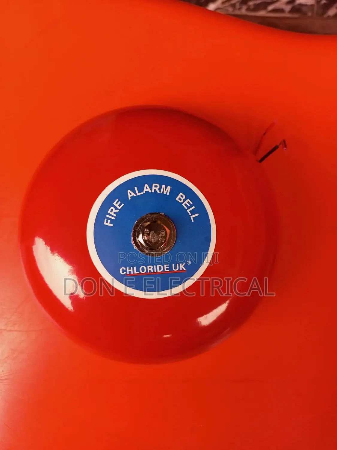 Chloride Fire Alarm Bell