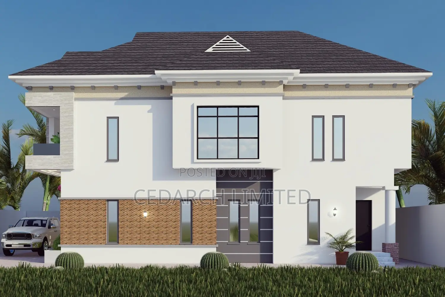 Luxury 4(Four) Bedroom Duplex, en-Suite | Design and Build
