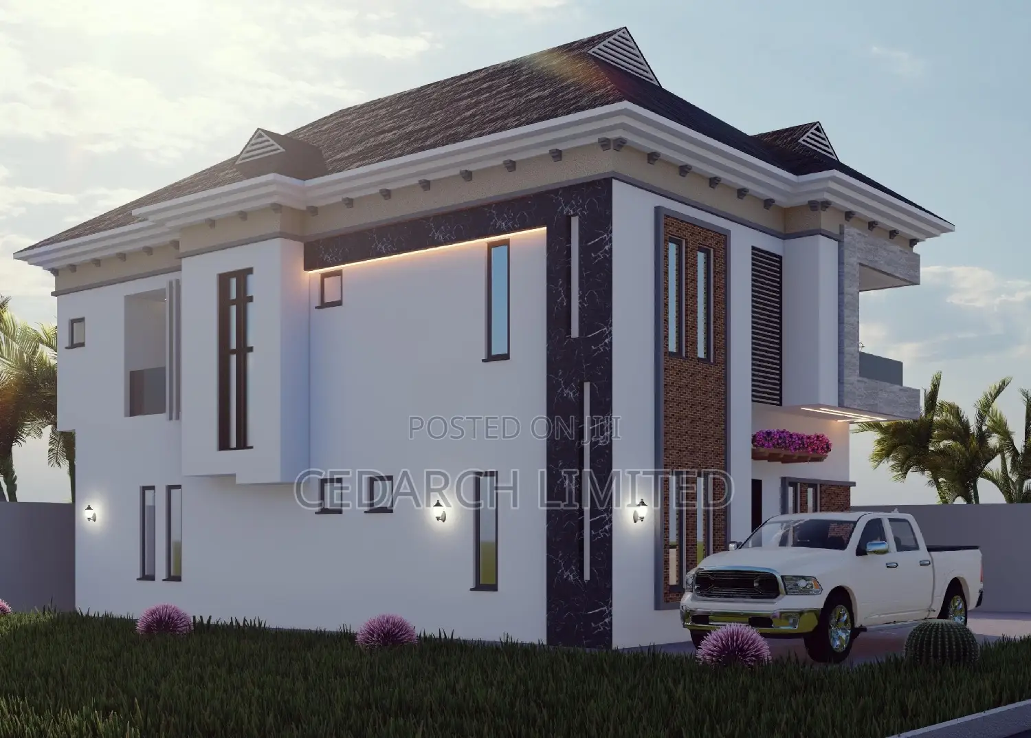 Luxury 4(Four) Bedroom Duplex, en-Suite | Design and Build