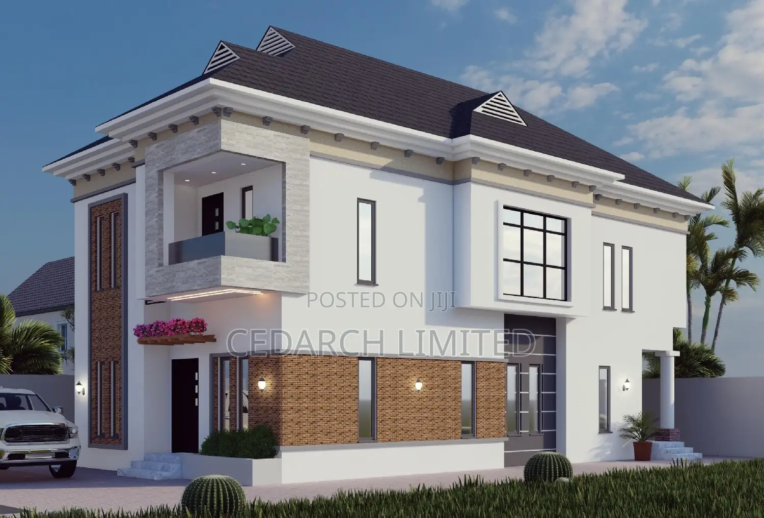 Luxury 4(Four) Bedroom Duplex, en-Suite | Design and Build