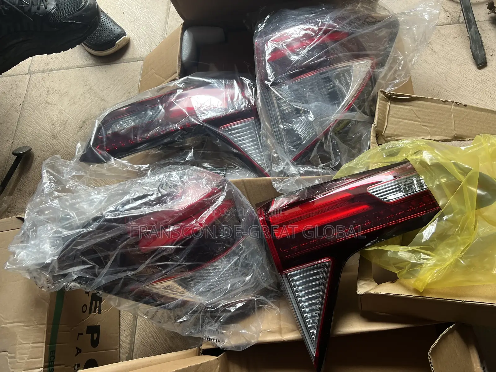 Rear Booth Light 2020 Honda HRV LED Light