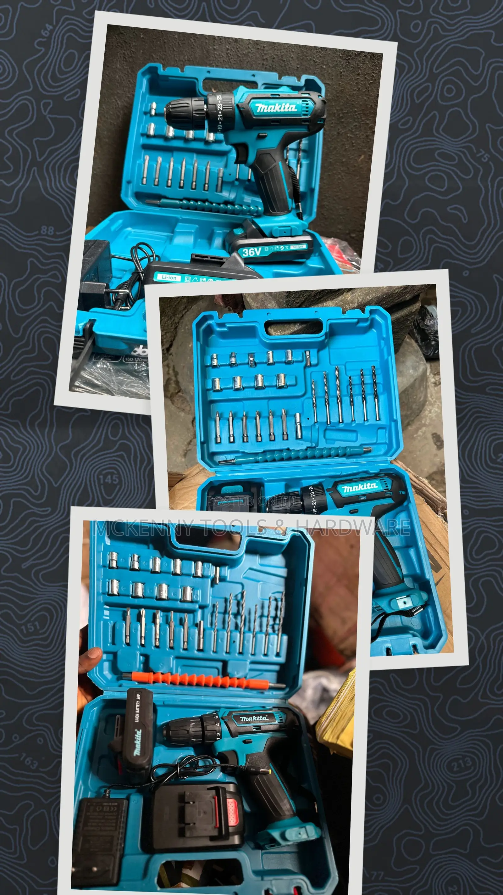 Makita Cordless Screwdriver 36v