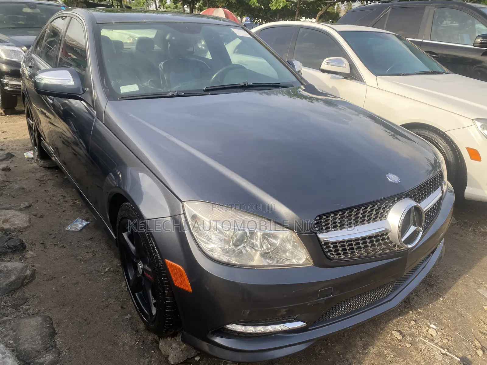 Mercedes-Benz C300 2009 Gray