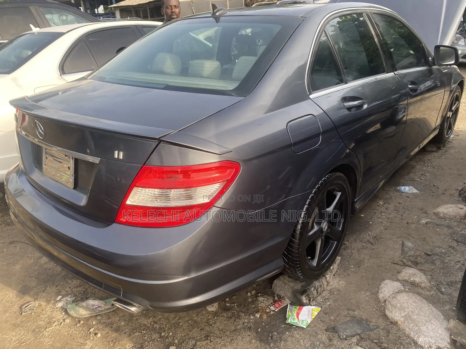 Mercedes-Benz C300 2009 Gray