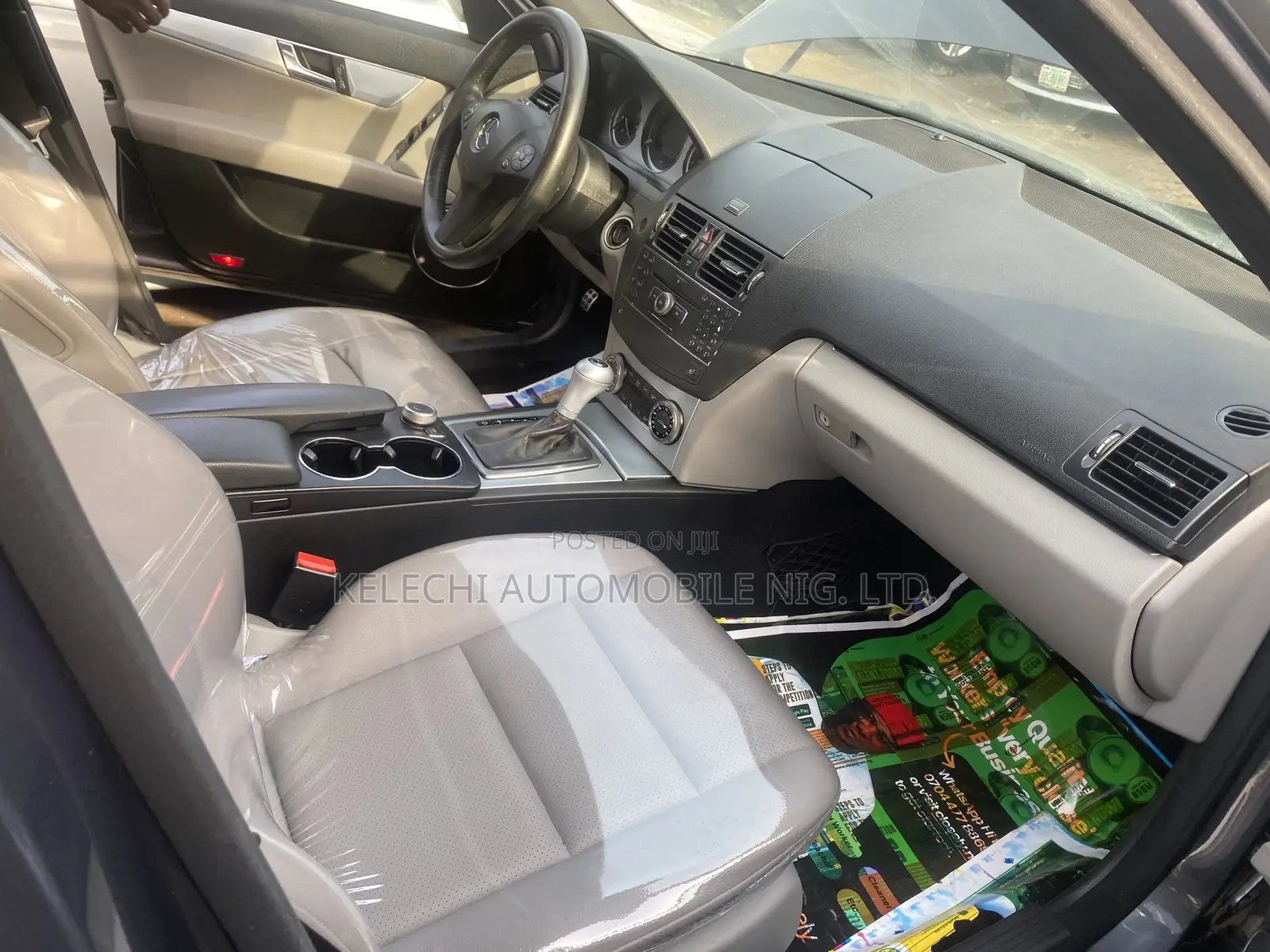 Mercedes-Benz C300 2009 Gray
