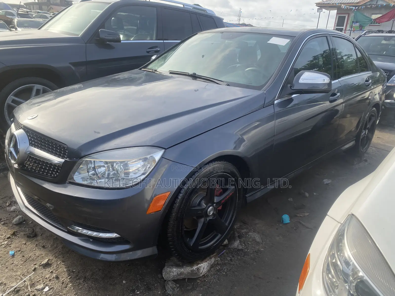 Mercedes-Benz C300 2009 Gray
