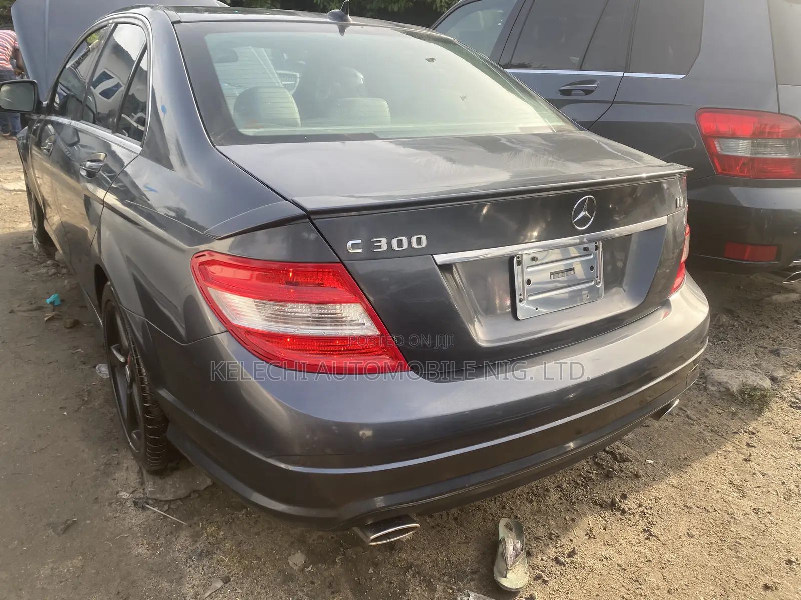 Mercedes-Benz C300 2009 Gray