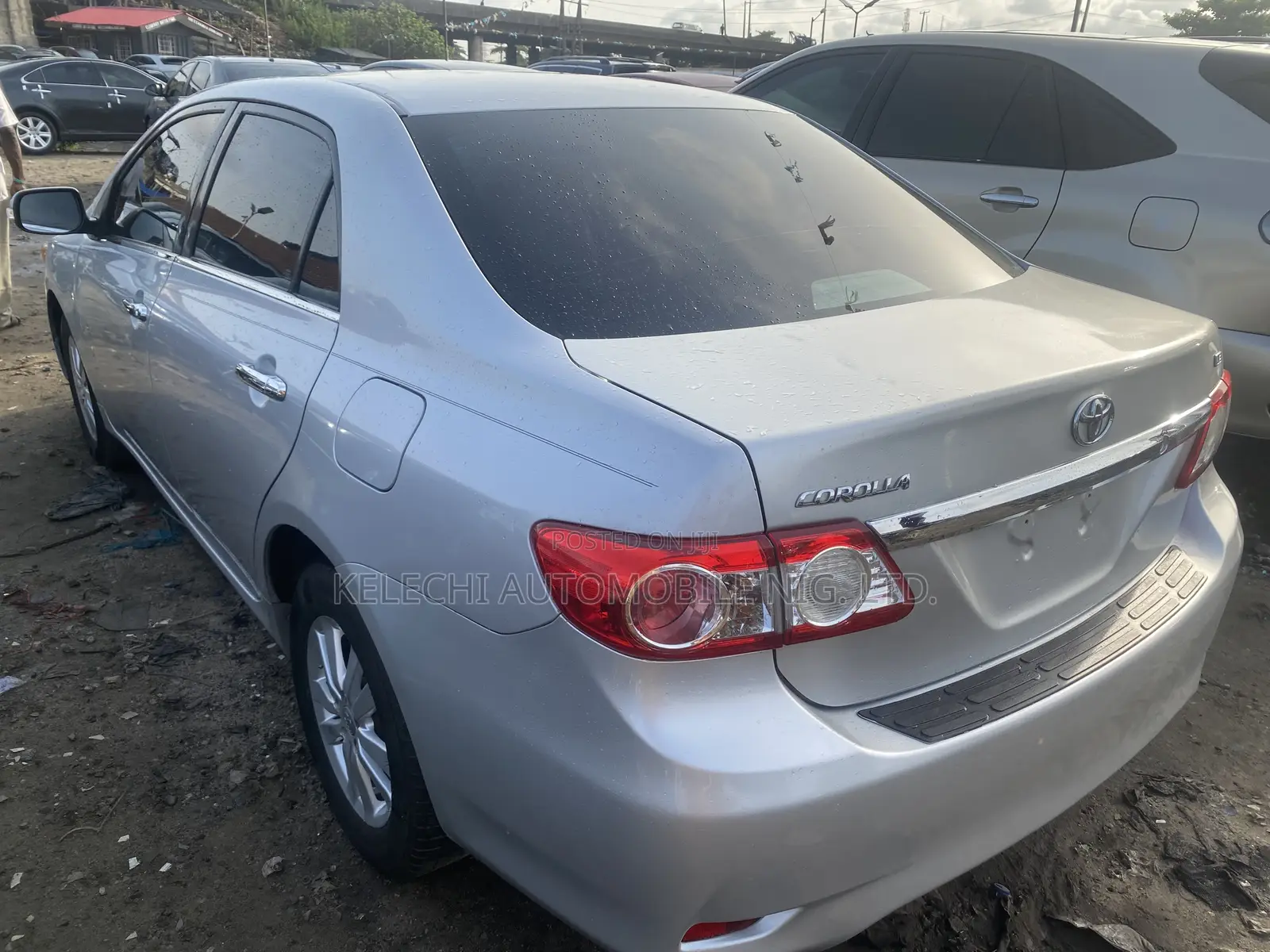Toyota Corolla 2012 Silver