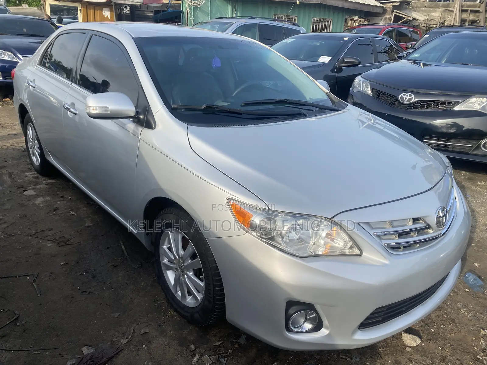 Toyota Corolla 2012 Silver