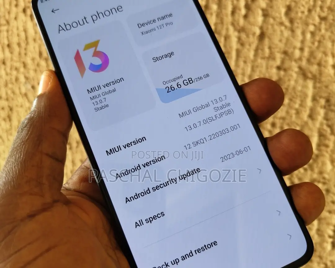 New Xiaomi 12T Pro 256 GB Blue