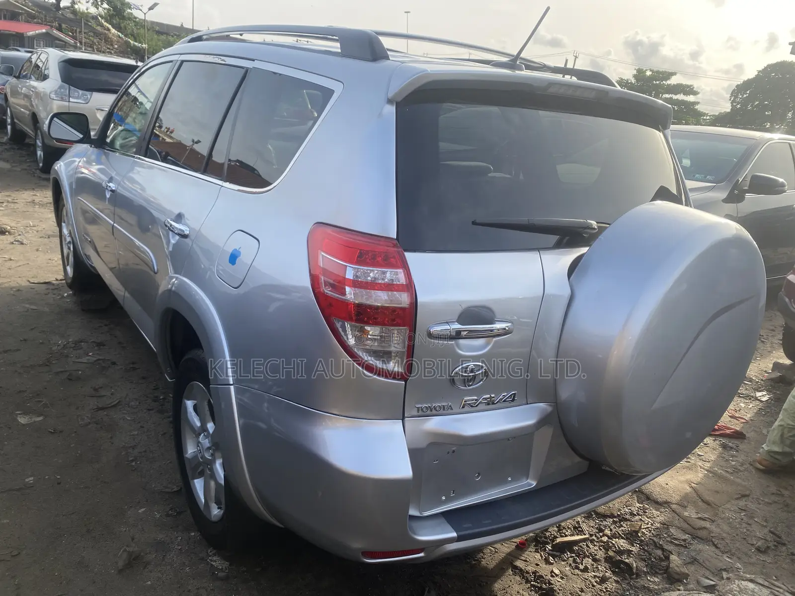 Toyota RAV4 Limited 2009 Silver