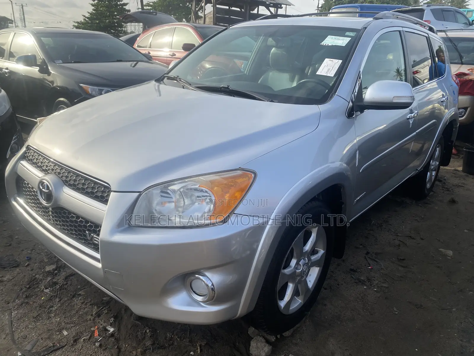 Toyota RAV4 Limited 2009 Silver