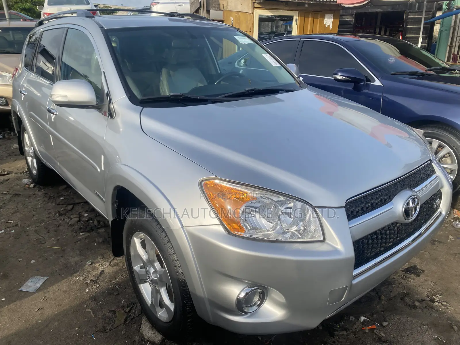 Toyota RAV4 Limited 2009 Silver