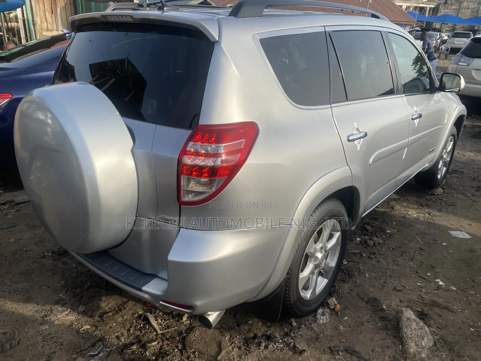 Toyota RAV4 Limited 2009 Silver