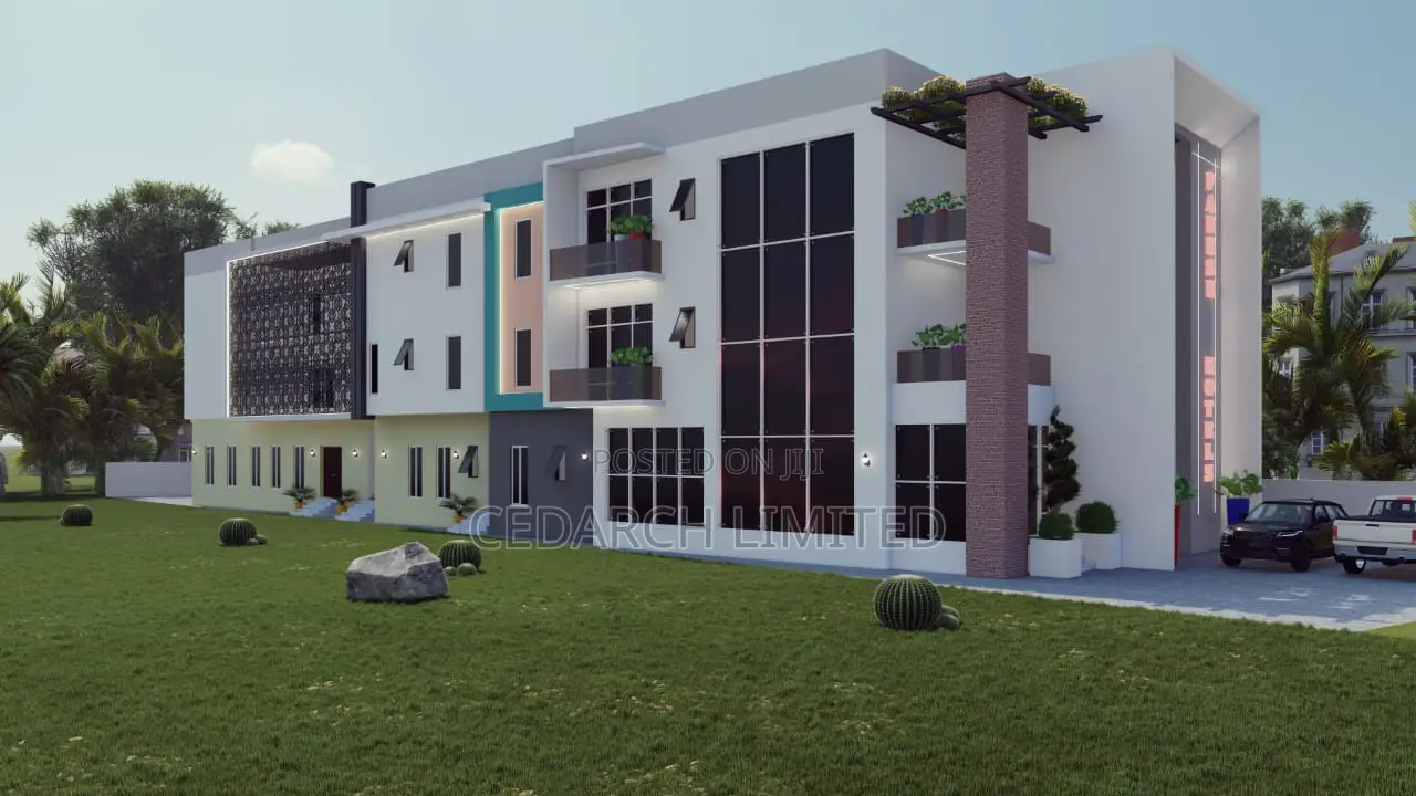 Twenty Room Modern Luxury Hotel | Design and Construction